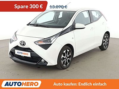 Toyota Aygo 1.0 x-play Team D*ALUFELGEN*BLUETOOTH*