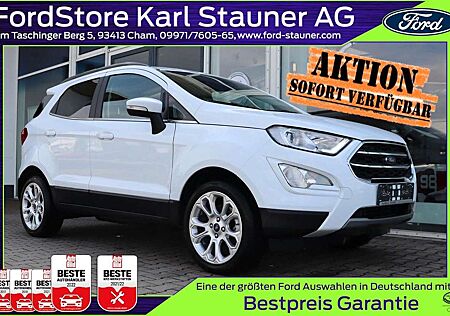 Ford EcoSport Titanium 1.0 EcoBoost Winter-Paket DAB+