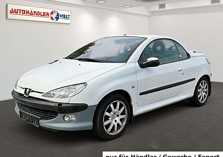 Peugeot 206 Cabrio CC 2.0 16V Platinum Leder AAC