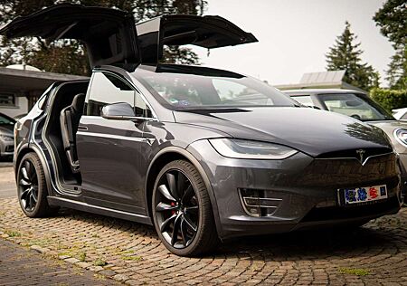 Tesla Model X ⚡️Model X P100D mit FSD Paket ‼️