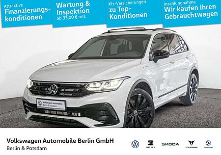 VW Tiguan Volkswagen 1.4 TSI eHybrid R-Line Pano Black AHK Cam