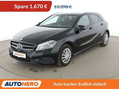 Mercedes-Benz A 180 A 180 BlueEfficiency *CAM*SHZ*KLIMA*GARANTIE*