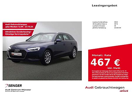 Audi A4 Avant 35 TDI S tronic MMI Navi ACC LED HUD