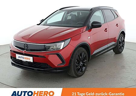 Opel Grandland X 1.2 Turbo GS Line Aut.*NAVI*LED*SPUR*PDC*SHZ*