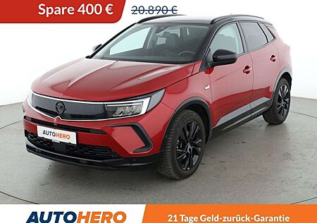 Opel Grandland X 1.2 Turbo GS Line Aut.*NAVI*LED*SPUR*PDC*SHZ*