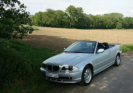 BMW 318 3er Cabrio Ci, AHK, top gepflegt