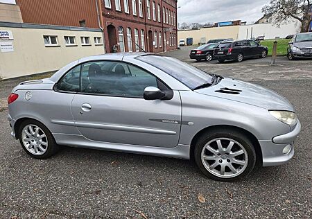 Peugeot 206 CC Quiksilver mit LPag