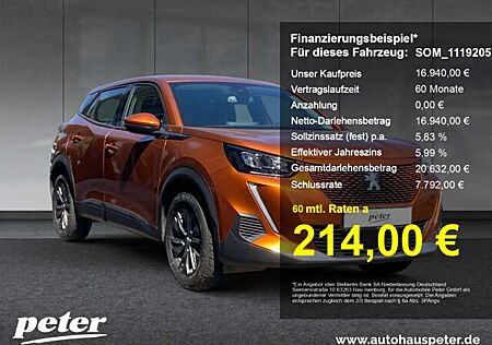 Peugeot e-2008 Active Pack 136 +11KW OBC+SHZ+Kamera+Navi
