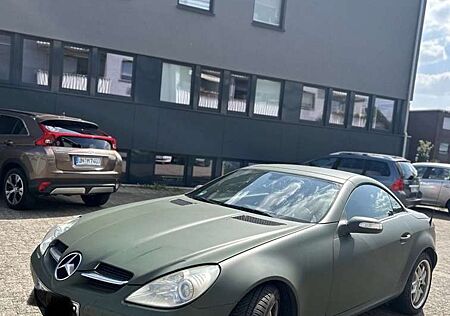 Mercedes-Benz SLK 200 Kompressor (171.442)