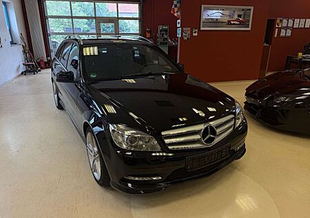 Mercedes-Benz C 300 T-Modell V6, AMG STYLING,Navi,SHD,18"Zoll