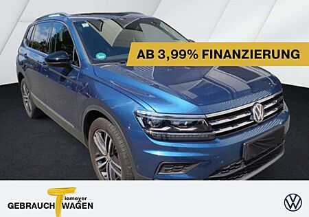 VW Tiguan Allspace Volkswagen 2.0 TDI DSG 4M UNITED PANO AHK