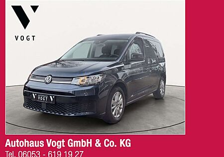 VW Caddy Volkswagen Life°Automatik°AHK°EINPARKHILFE°SITZH°ALU