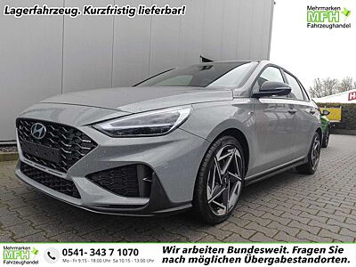 Hyundai i30 N Line MJ26 AT*LED*Navi*Shzg*PDC*Cam*18Zoll 110...