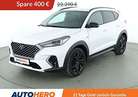 Hyundai Tucson 2.0 CRDi N-Line 4WD Aut*NAVI*LED*ACC*CAM*PDC*SHZ*