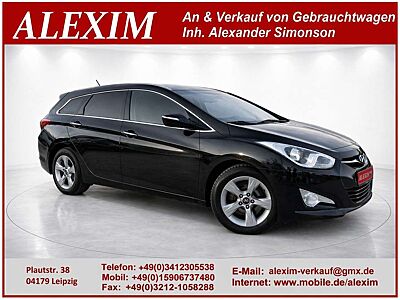 Hyundai i40 1.7 CRDi/Bluetooth/2Z-Klima/Bi-Xenon