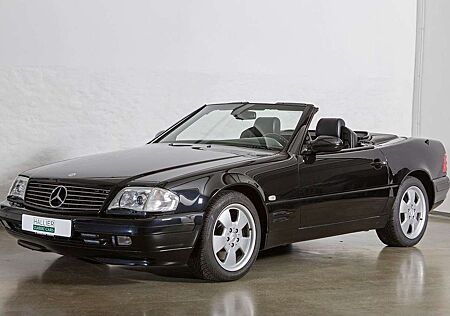 Mercedes-Benz SL 320 14 Jahre einen Besitzer !