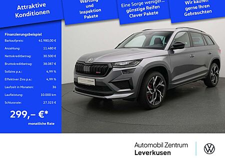 Skoda Kodiaq RS KAM CARPLAY SHZ LED ACC NAVI MATRIX