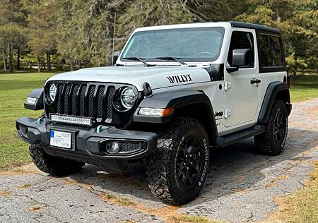 Jeep Wrangler 3.6V6 WILLYS *LED,Carplay,Wintered,AHK*