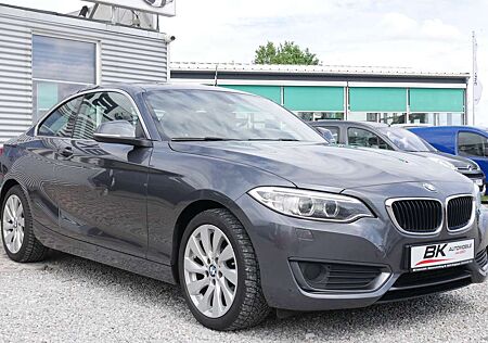 BMW 220 d Coupe TÜV,- Kundendienst Neu Euro 6 Klima AUX