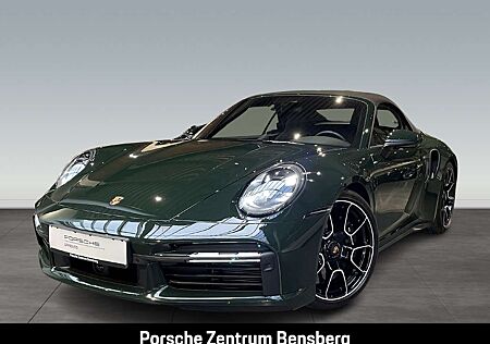 Porsche 992 911 Turbo S Cabriolet - PTS Brewstergreen