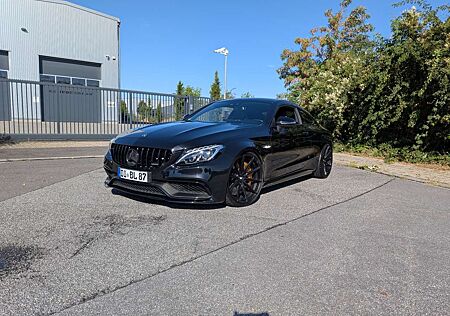 Mercedes-Benz C 63 AMG Coupe S Speedshift 7G-MCT