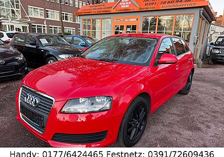 Audi A3 1.6 2.HAND/MOTOR-TICKERT/SHZ/ALU