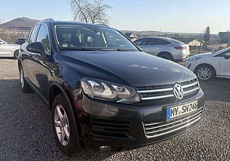 VW Touareg Volkswagen V6 TDI BMT-KUNDEN FAHRZEUG