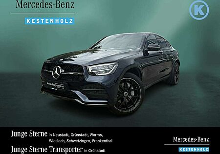 Mercedes-Benz GLC 300 d 4M AMG+NIGHT+AHK+DISTRO+SHD+BURME+360°
