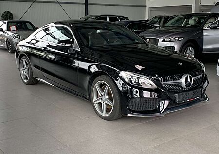 Mercedes-Benz C 220 d Coupe AMG Line LED NAVI