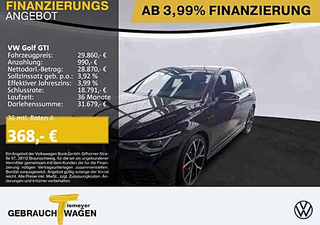 VW Golf GTI Volkswagen CLUBSPORT LM19 NAVI ASSIST ACC APP-CON