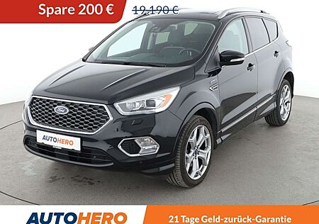 Ford Kuga 2.0 TDCi Vignale Aut.*NAVI*CAM*XENON*AHK*SHZ*TEMPO