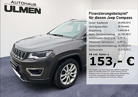 Jeep Compass Limited FWD 1.3 MultiAir Navi Xenon Alu Spurhaltea