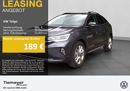 VW Taigo Volkswagen 1.5 TSI DSG GOAL LM17 IQ.LIGHT SITZH ACC