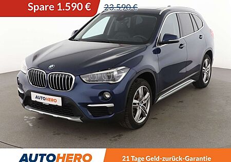 BMW X1 sDrive 18d xLine Aut.*NAVI*LED*TEMPO*HUD*