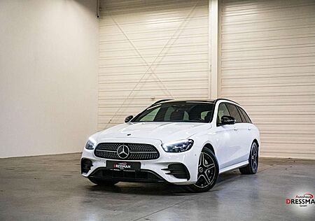 Mercedes-Benz E 300 de T AMG Line BURMESTER PANO 360° ACC AHK