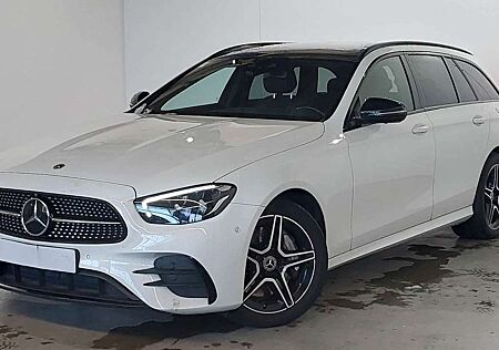 Mercedes-Benz E 300 de T AMG Line BURMESTER PANO 360° ACC AHK