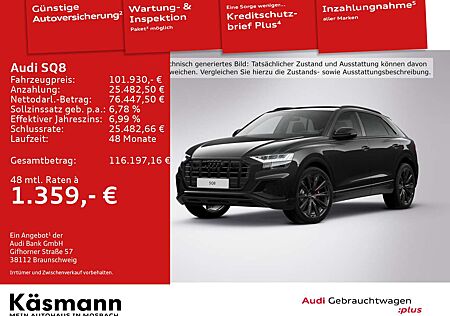 Audi SQ8 TFSI quat MATRIX AHK 360° PANO HUD TV B&O