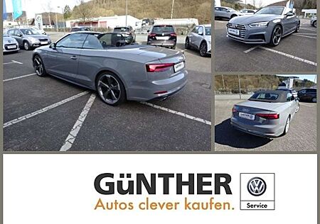 Audi A5 Cabriolet 2.0 TFSI sport quattro*MatrixLED*Le