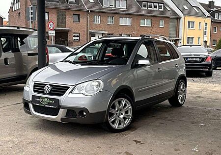 VW Polo Volkswagen IV CrossPolo*Tempo*Klima*Alus*Shz*Klima*Nav