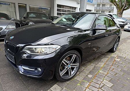 BMW 218 d Coupe Sport Line,Leder,Navi,Xenon,PDC