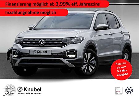 VW T-Cross Volkswagen MOVE 1.0 TSI DSG Navi ACC RKamera Climatronic