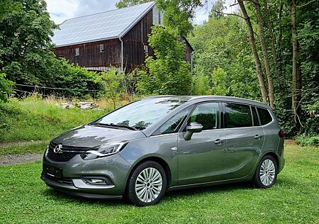 Opel Zafira Tourer Active 7-SITZE*AHK*TÜV+SERVICE NEU*GARANTIE*