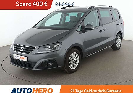 Seat Alhambra 2.0 TDI StyleTravel Aut.*NAVI*TEMPO*CAM*PDC*