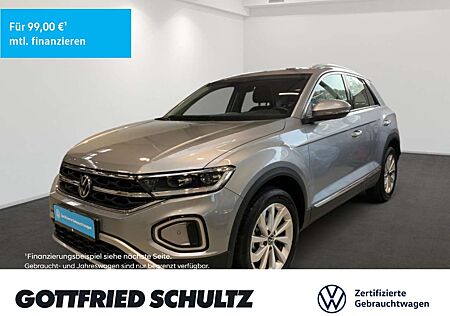 VW T-Roc gebraucht kaufen VW T-Roc Volkswagen STYLE TSI NAVI SITZHEIZUNG EINPARKHILFE KAMERA