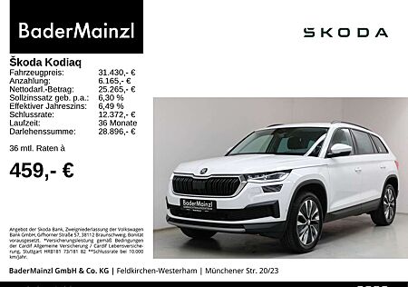 Skoda Kodiaq 2.0 TDI DSG Tour AHK Navi SHZ Alu ACC