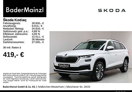Skoda Kodiaq 2.0 TDI DSG Tour AHK Navi SHZ Alu ACC