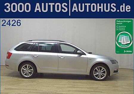 Skoda Octavia Kombi 1.6 TDI Clever AHK Pano Navi