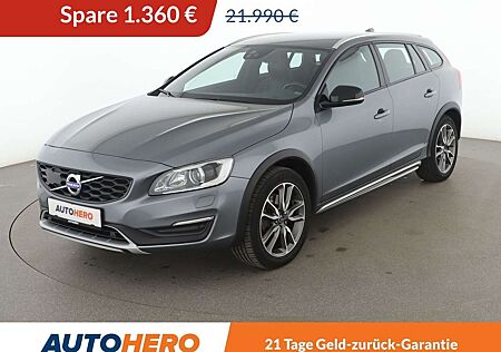 Volvo V60 CC V60 Cross Country 2.4 D4 Summum AWD Aut.*NAVI*ACC*PDC*SHZ*