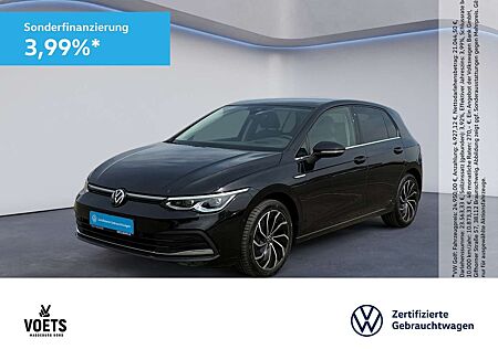 VW Golf Volkswagen VIII 1.5eTSI STYLE LED+Panorama+Navi+PDC