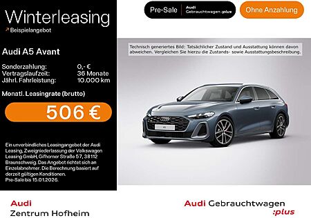 Audi A5 40 TDI S line S tro*B&O*HUD*Standh*Matr